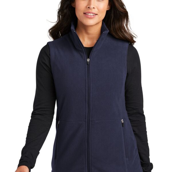 Women's Accord Microfleece Vest Thumbnail