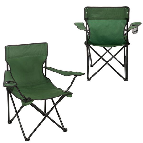 Folding Captains Camping Chair Thumbnail