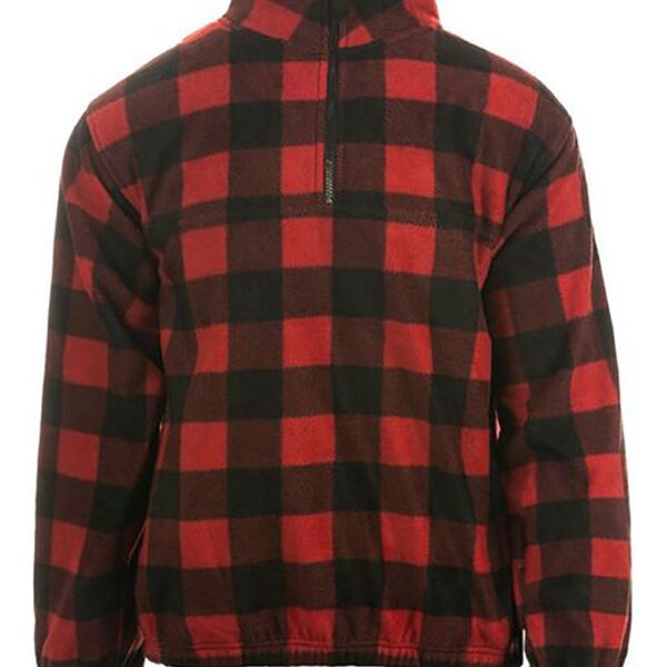 Men's Quarter-Zip Polar Fleece Pullover Thumbnail