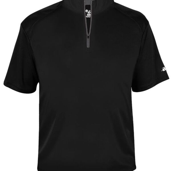 Men's B-Core Short Sleeve Quarter-Zip Thumbnail