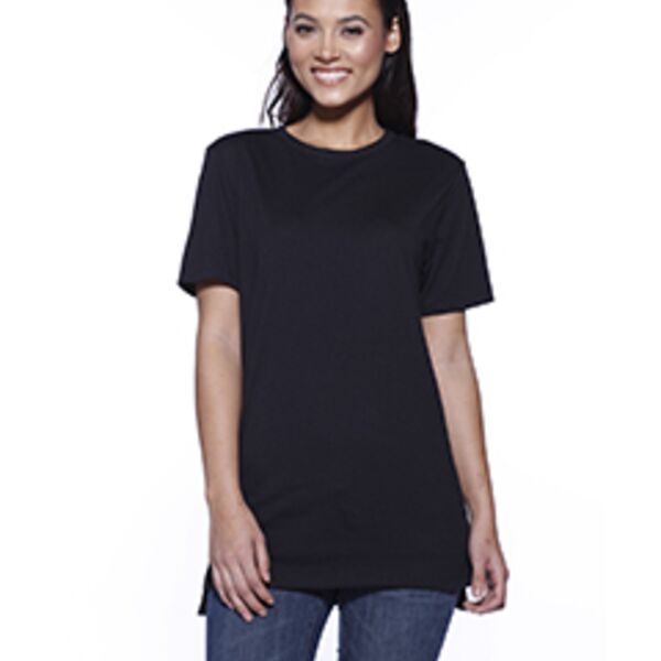 Unisex CVC Long Body T-Shirt Thumbnail